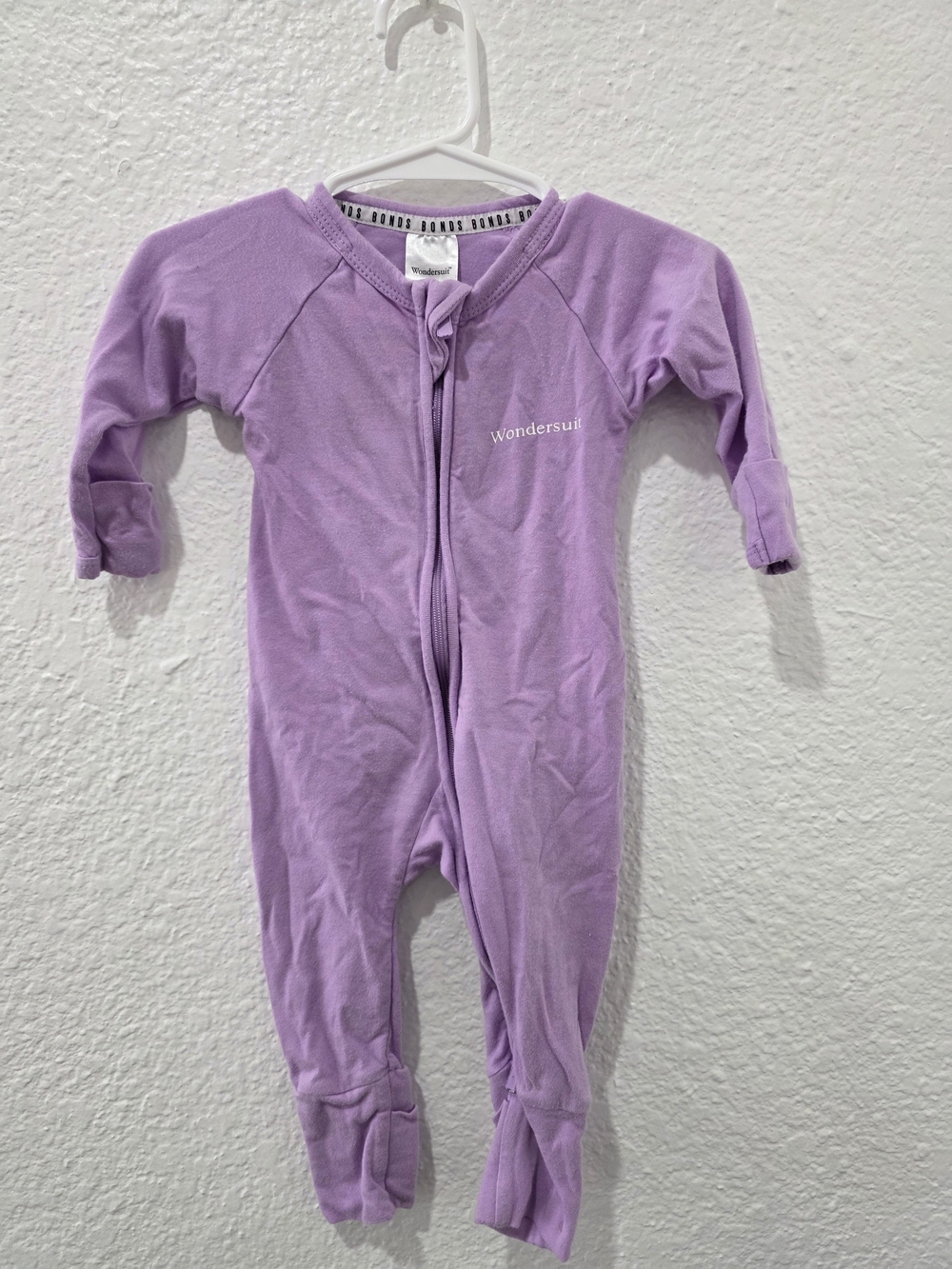 Bonds Lavender Wondersuit Footed One-Piece